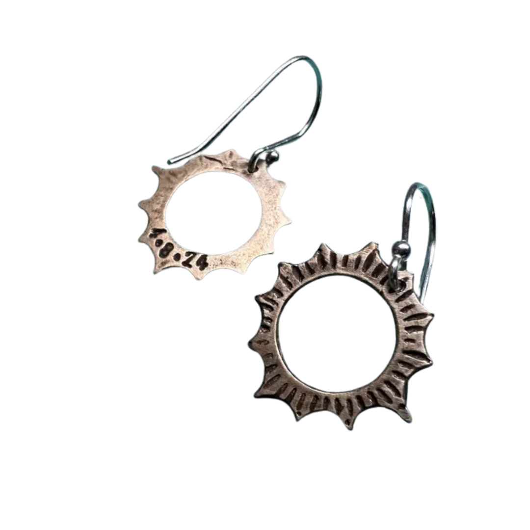 Mini Eclipse Earrings