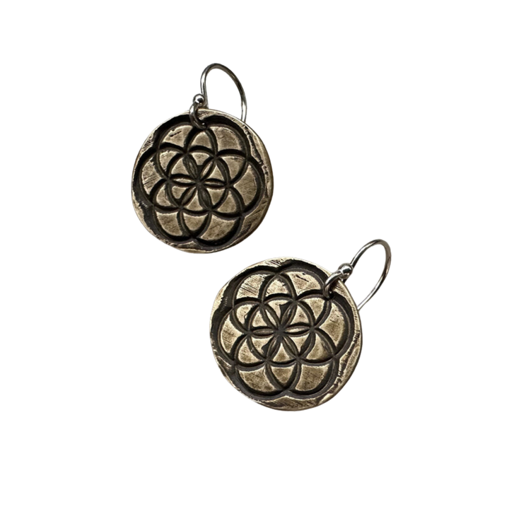 Seed of Life Earrings