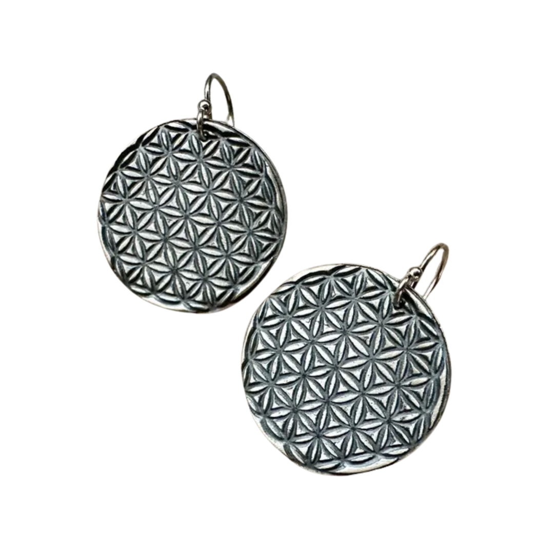 Flower of Life Earrings