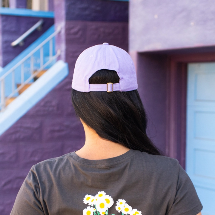 Strawberry Embroidered Hat