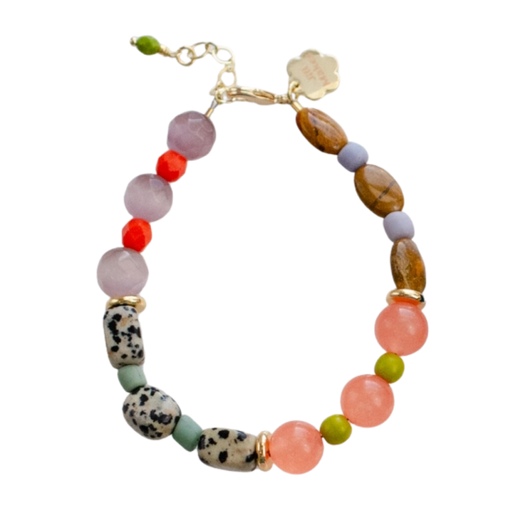 Colorful Handmade Beaded Bracelet
