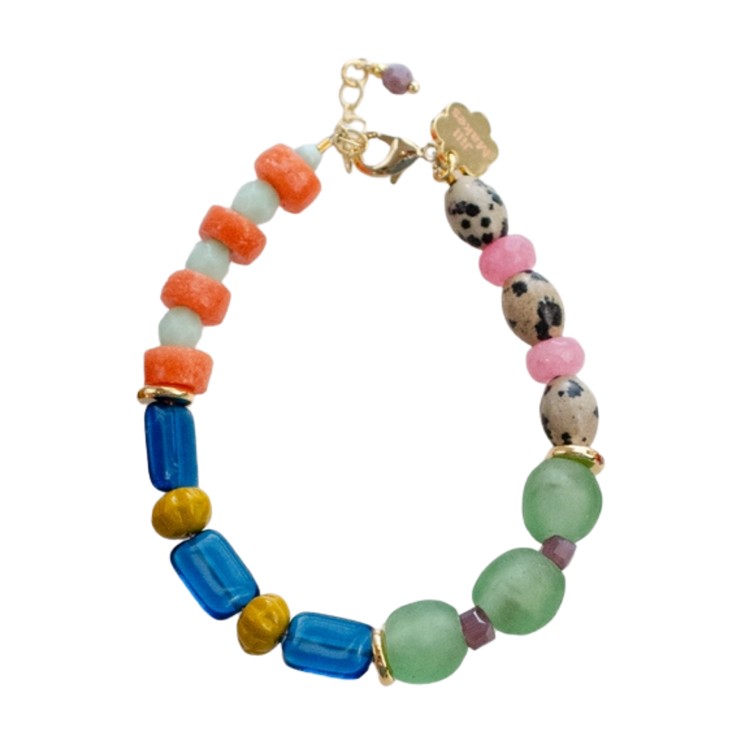 Colorful Handmade Beaded Bracelet