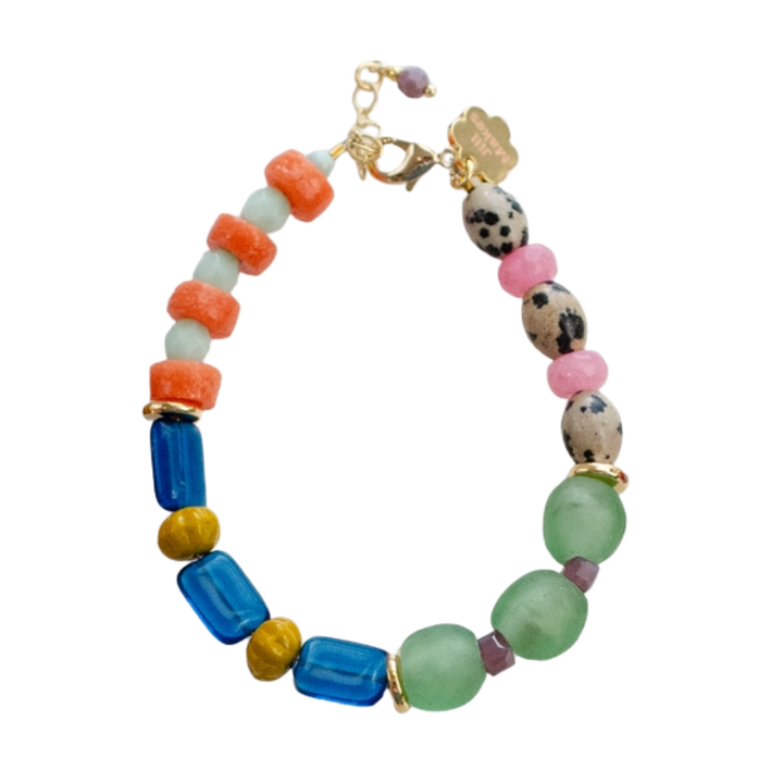 Colorful Handmade Beaded Bracelet