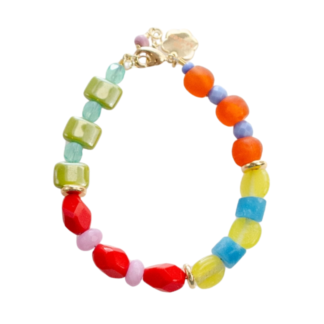 Colorful Handmade Beaded Bracelet