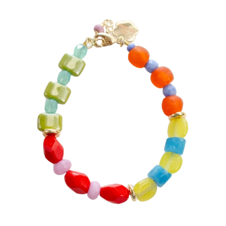 Colorful Handmade Beaded Bracelet