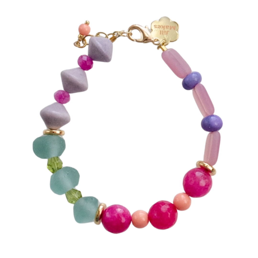 Colorful Handmade Beaded Bracelet