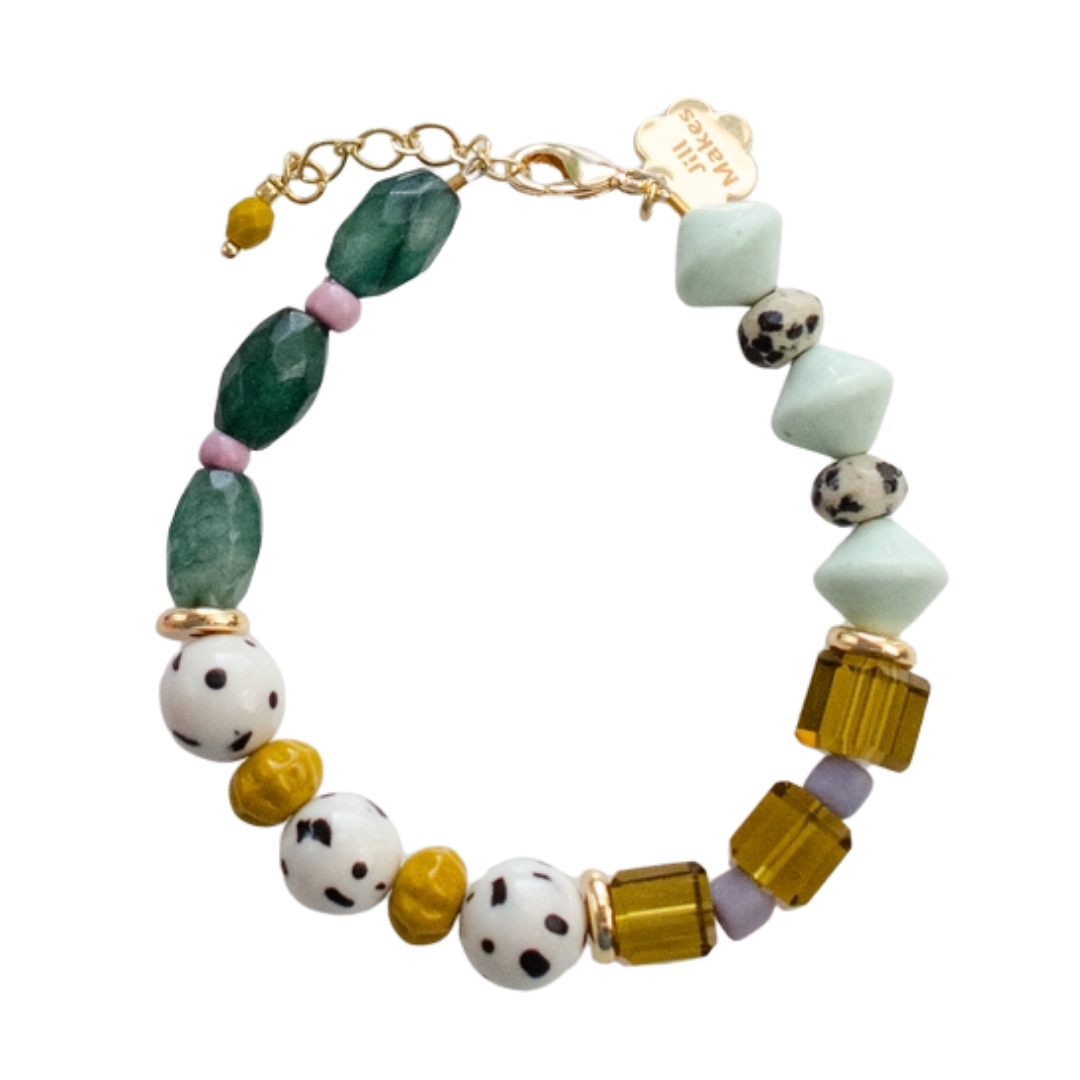 Colorful Handmade Beaded Bracelet