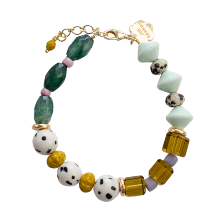 Colorful Handmade Beaded Bracelet