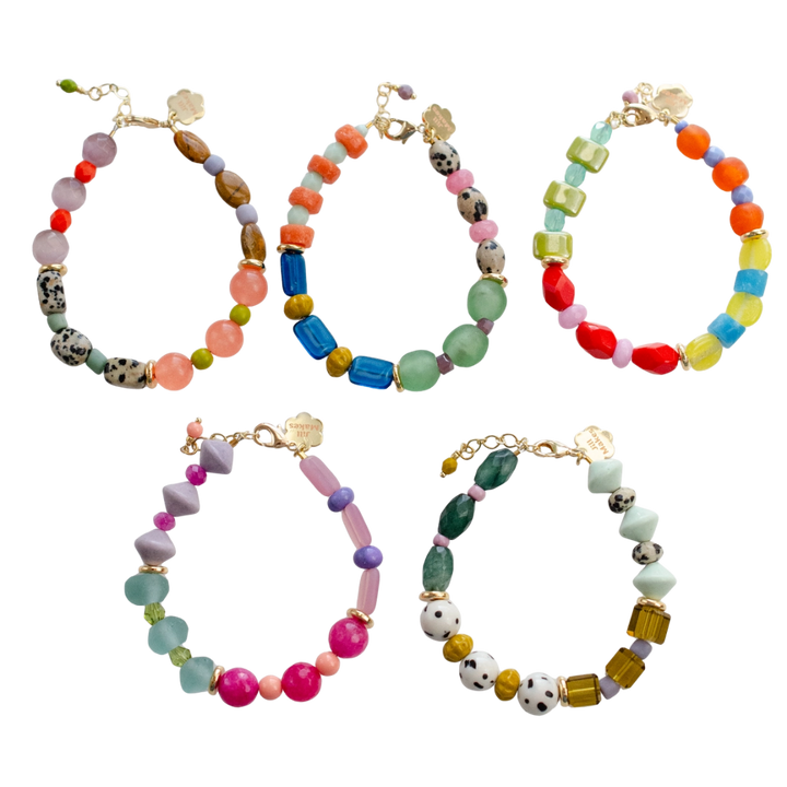 Colorful Handmade Beaded Bracelet