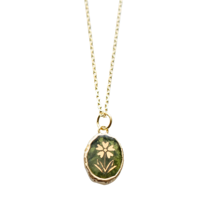 Symbol Stone Necklace