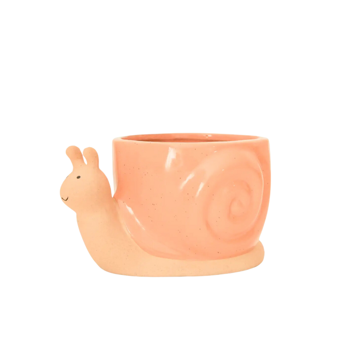 Snail Planter - Sunset