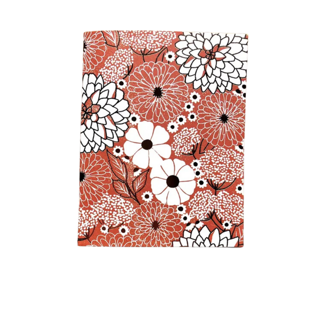 Floral Foil Stamped Card, FL55