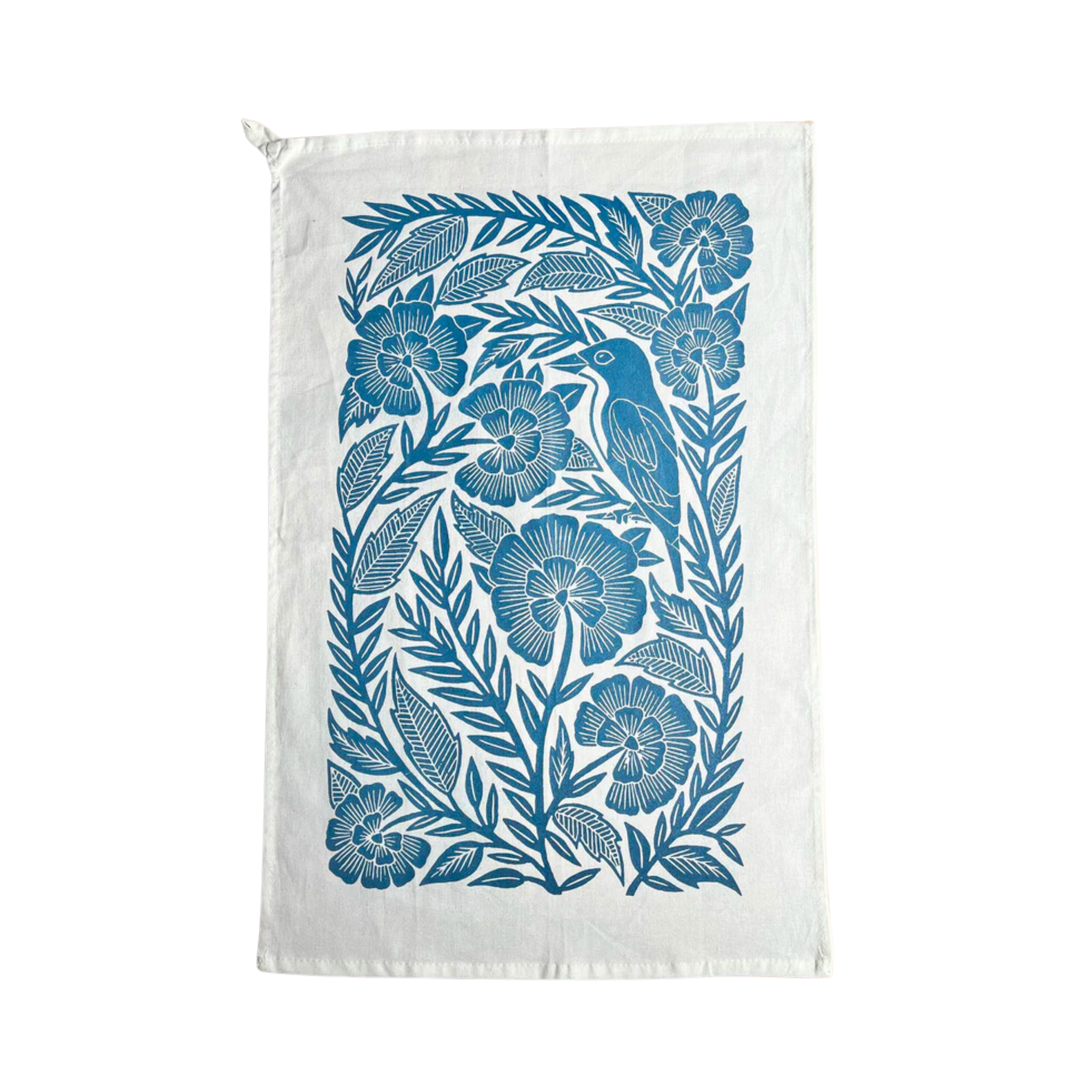 Bird Tea Towel