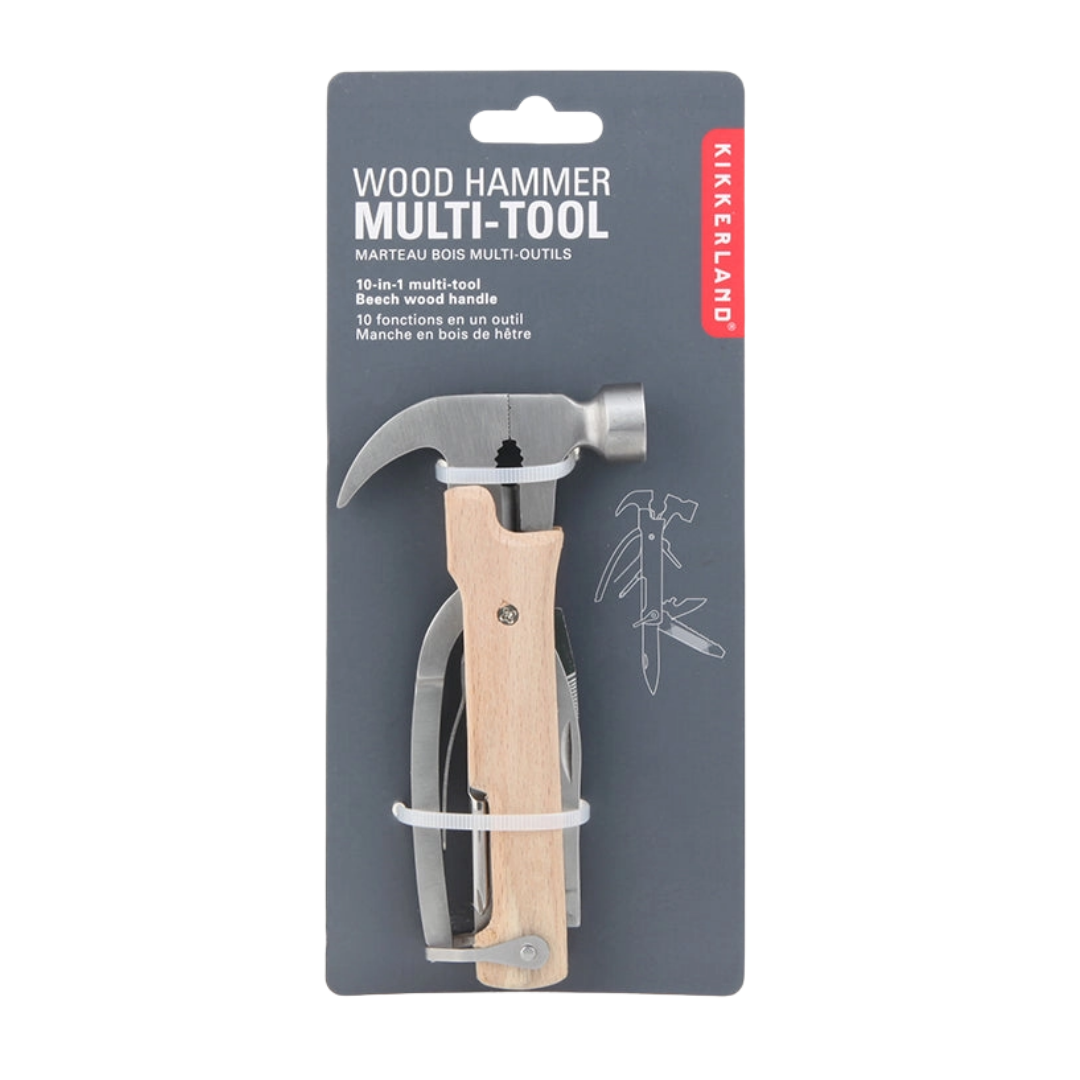 Wood Multi Function Hammer Tool