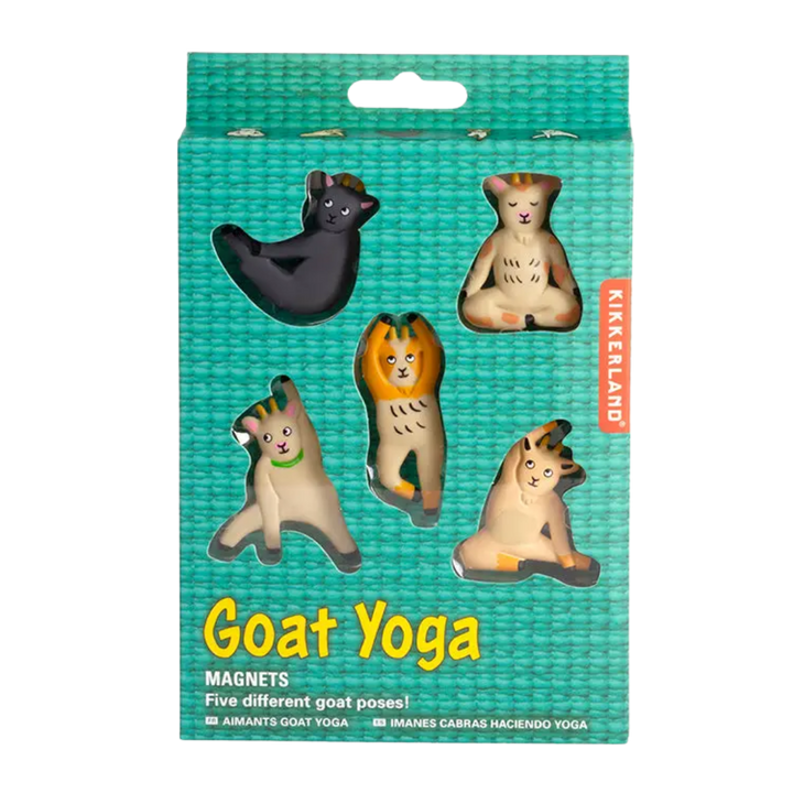 Goat Yoga Magnets