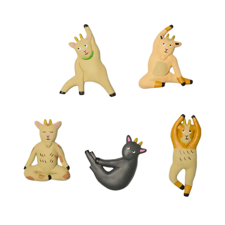 Goat Yoga Magnets