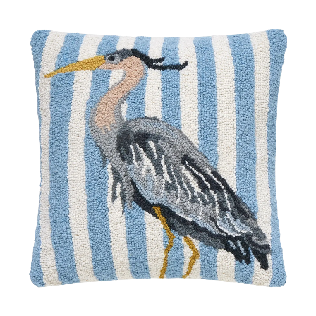 Heron Hook Pillow