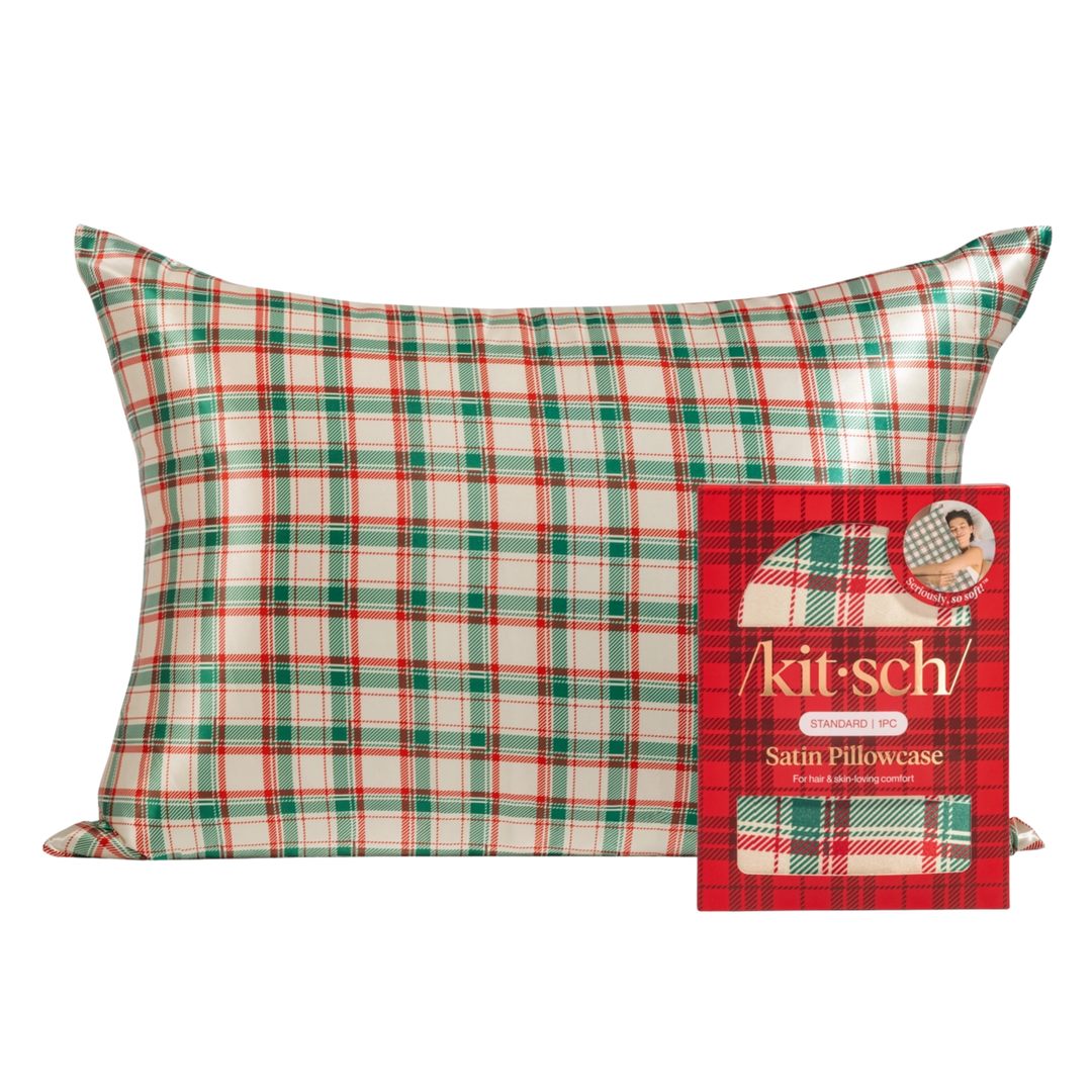 Standard Satin Pillowcase - Holiday