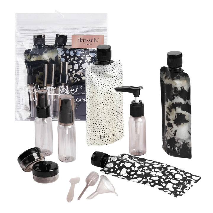 Refillable Ultimate Travel 11 piece
