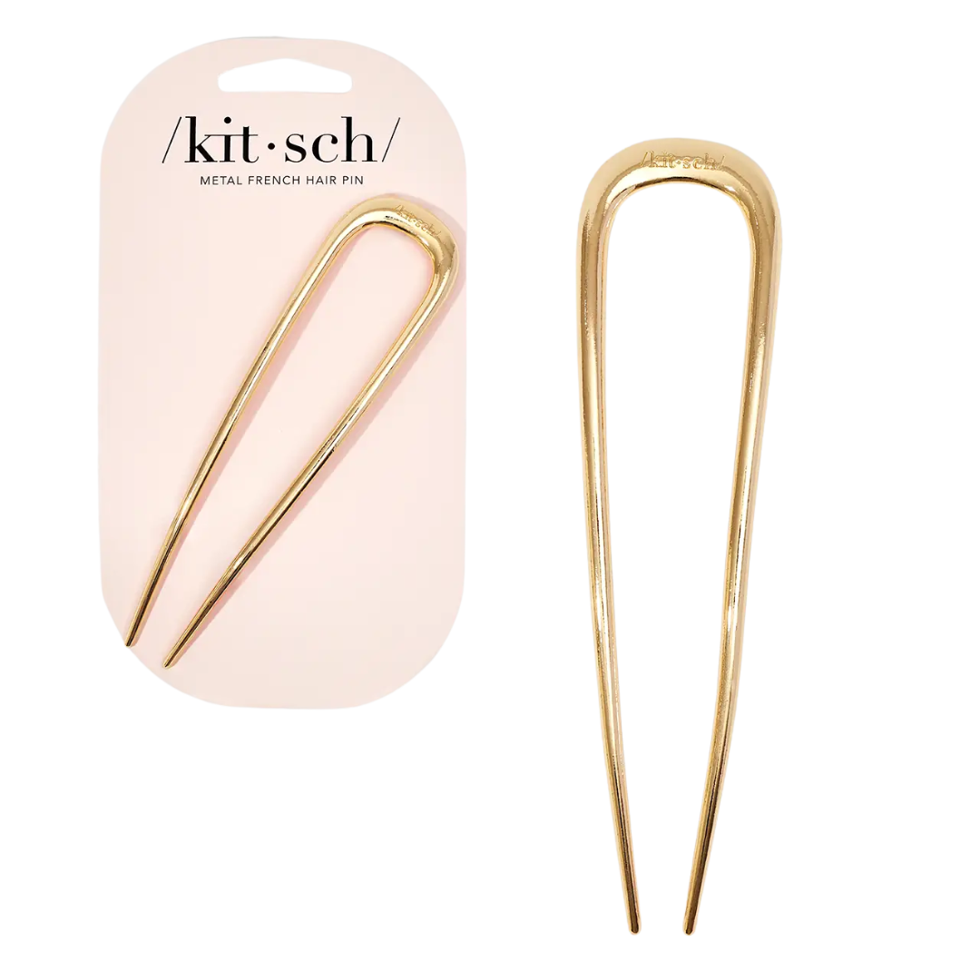 Metal French Hair Pin