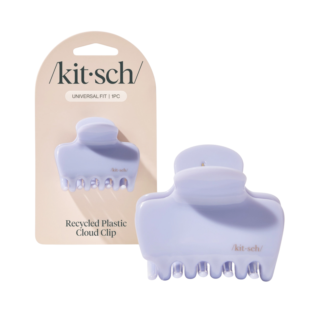 Recycled Plastic Puffy Cloud Clip