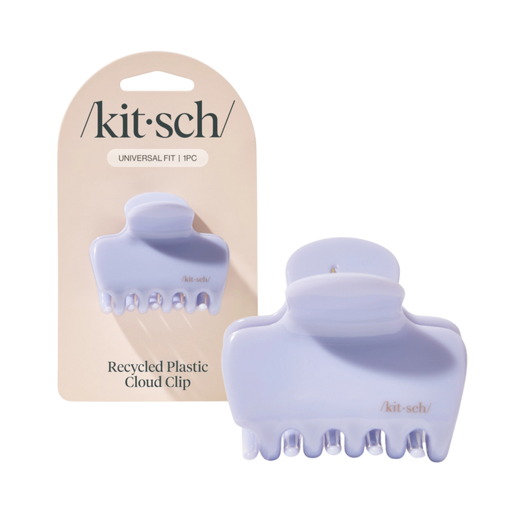 Recycled Plastic Puffy Cloud Clip