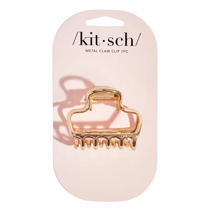 Metal Cloud Claw Clip
