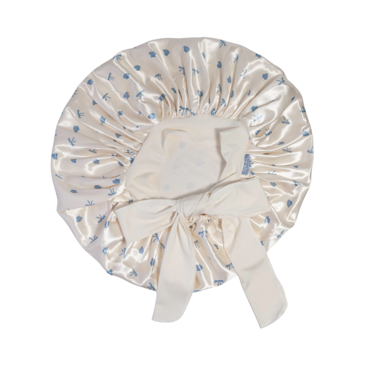 Adjustable Oversized Satin Bonnet