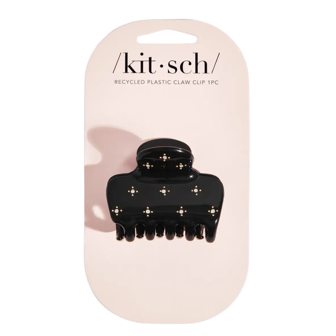 Rhinestone Cloud Claw Clip