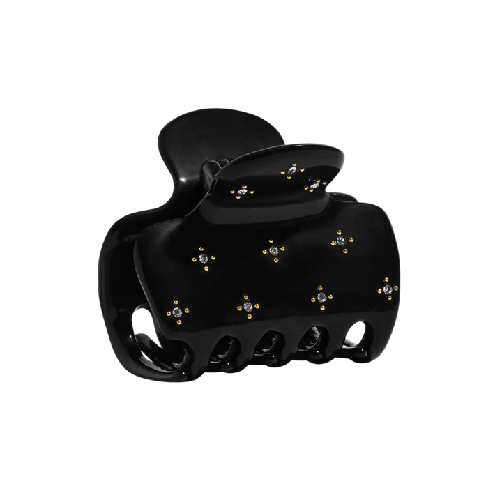 Rhinestone Cloud Claw Clip