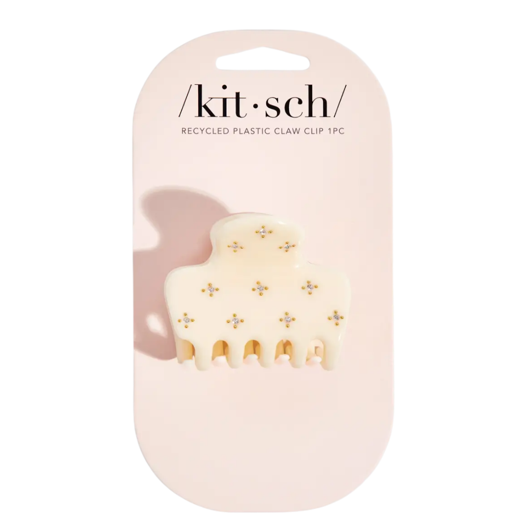 Rhinestone Cloud Claw Clip