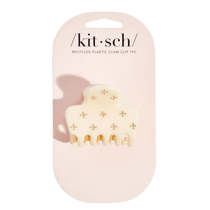 Rhinestone Cloud Claw Clip