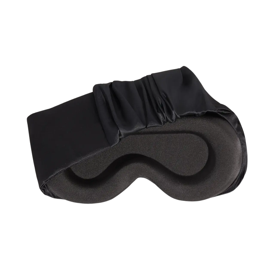 Contour Pillow Eye Mask - Charcoal