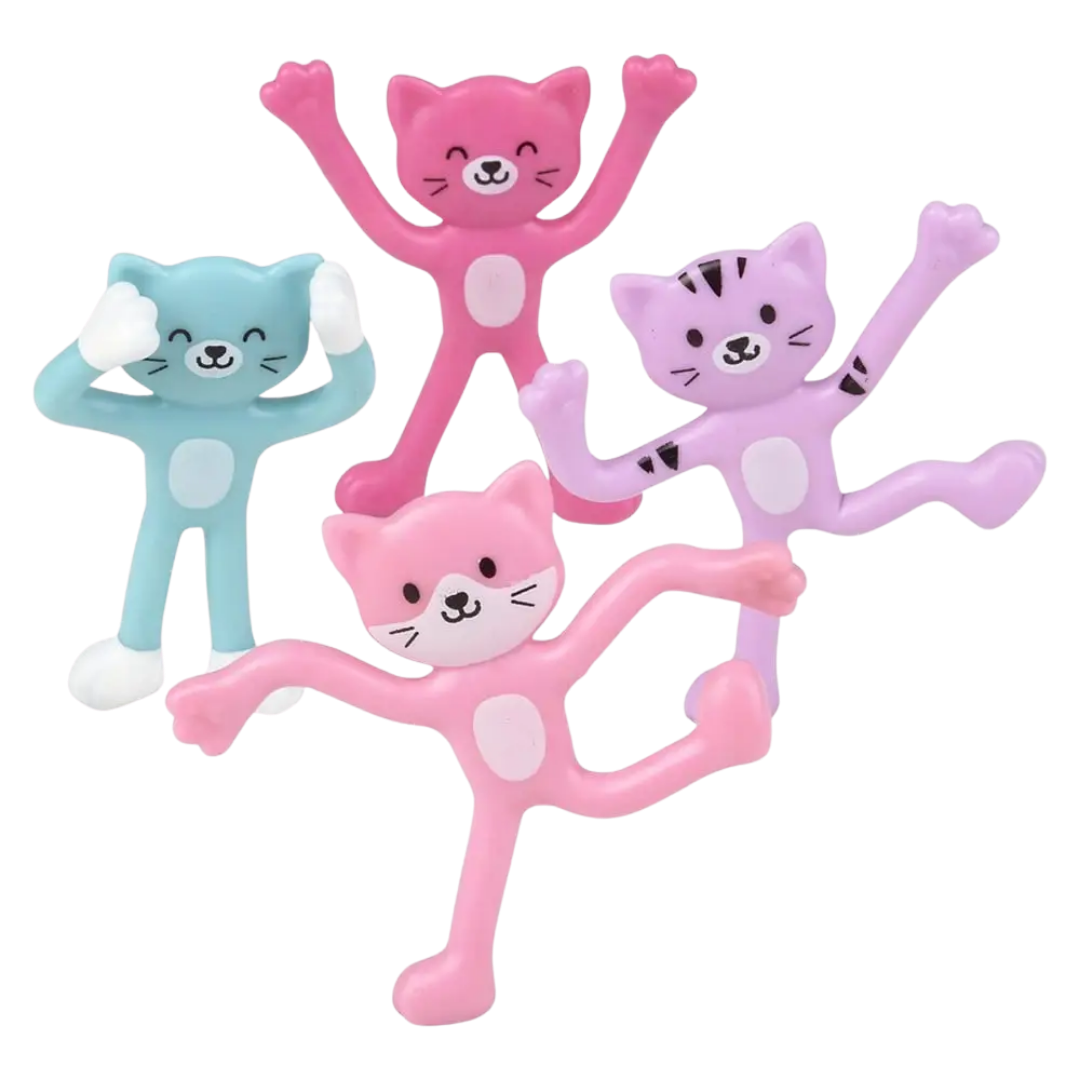 Mini Bendable Kitty Cats