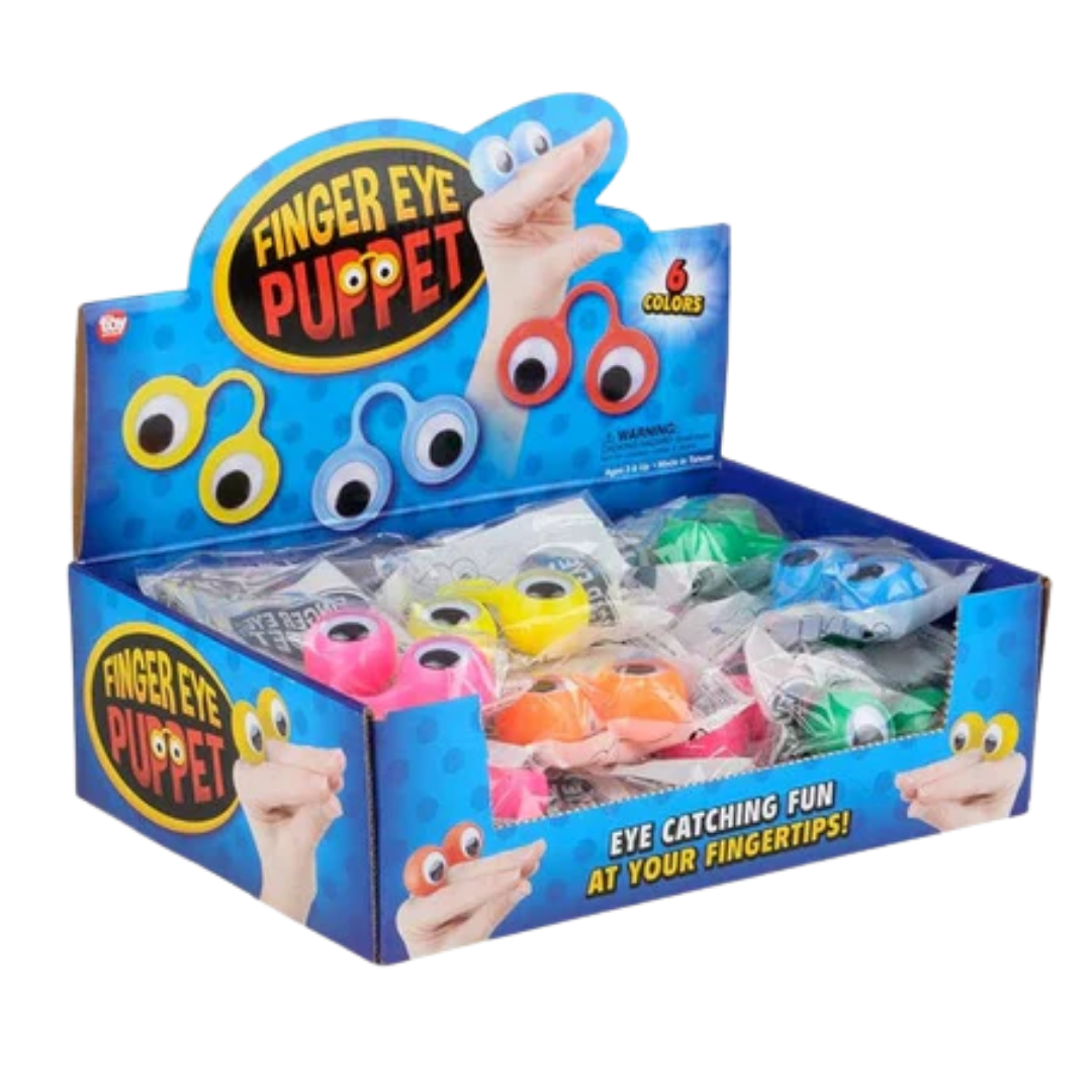 Finger Eye Puppet