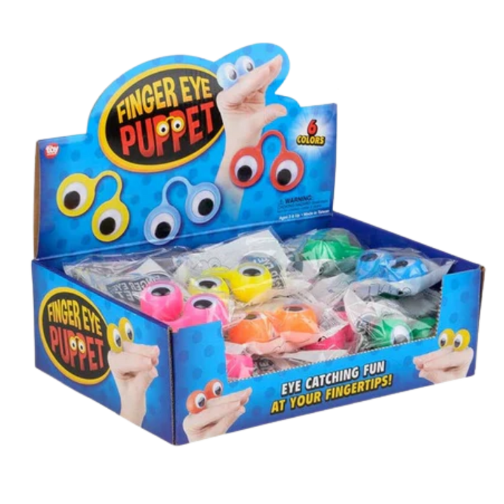 Finger Eye Puppet