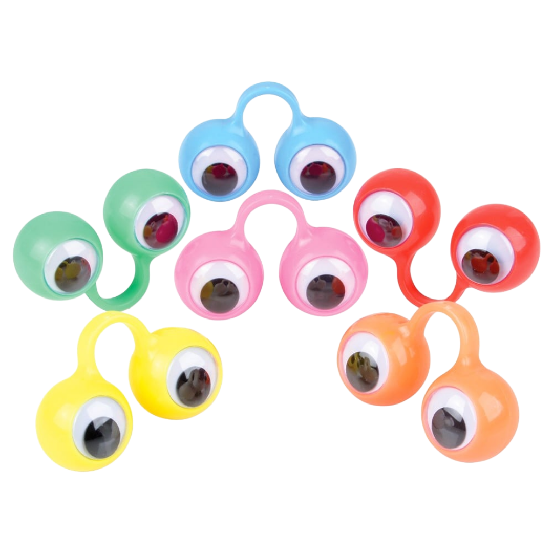 Finger Eye Puppet