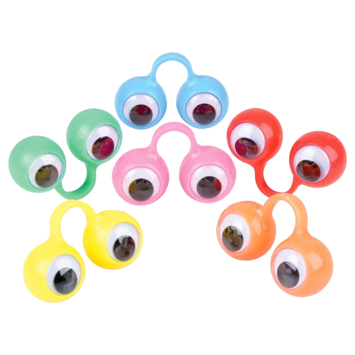 Finger Eye Puppet