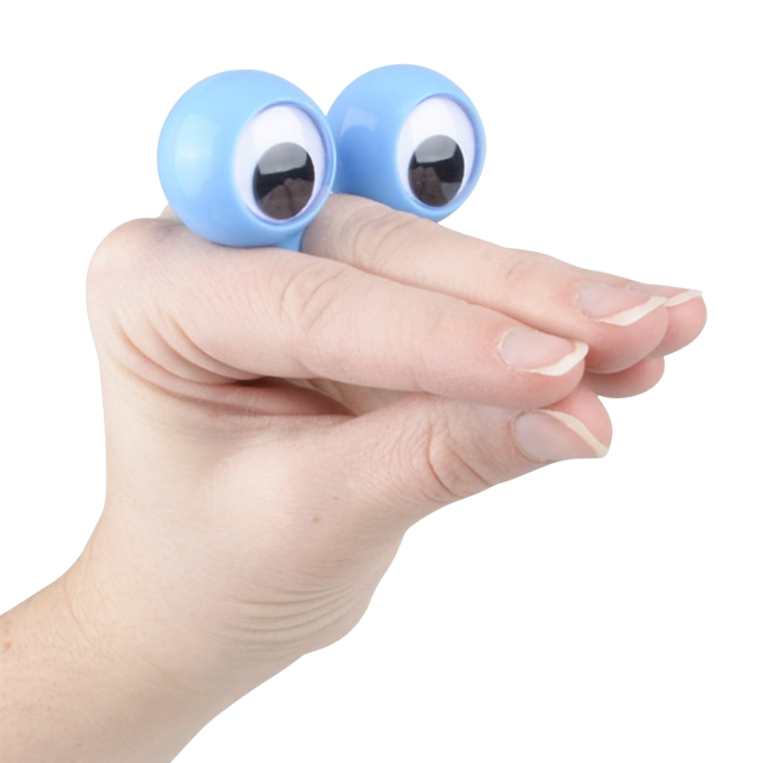 Finger Eye Puppet