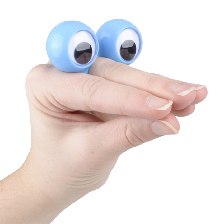 Finger Eye Puppet