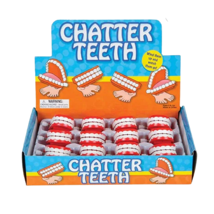 Wind-Up Chatter Teeth