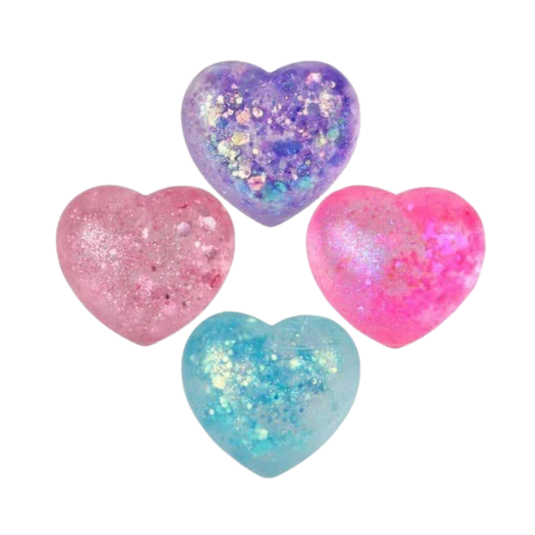 Mini Sparkle Sugar Heart
