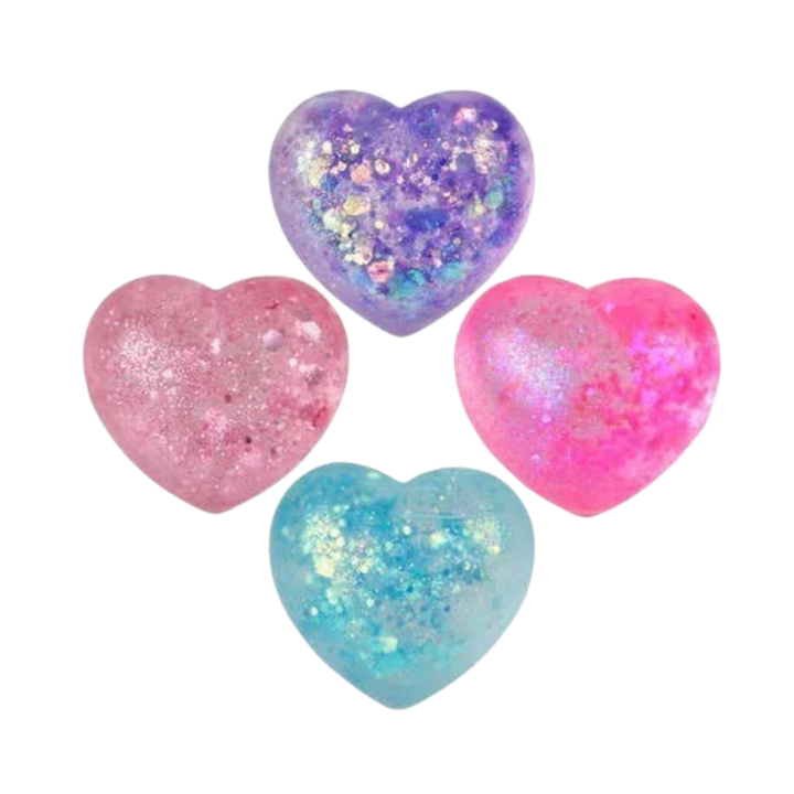 Mini Sparkle Sugar Heart