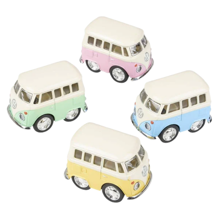 Volkswagen Mini Bus Toy (Pastel)
