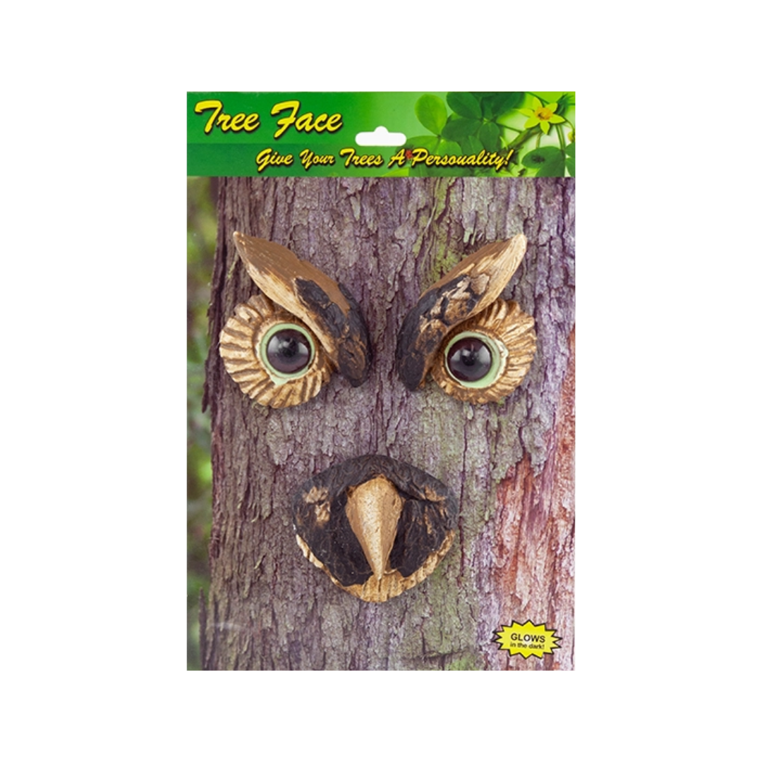 Owl Tree Face