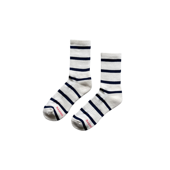 Striped Boyfriend Socks