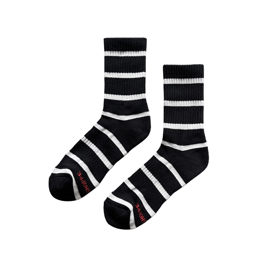 Striped Boyfriend Socks