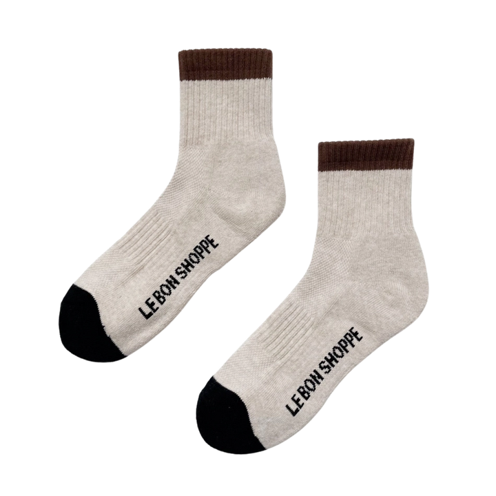 Color Block Girlfriend Socks