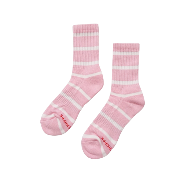 Striped Boyfriend Socks