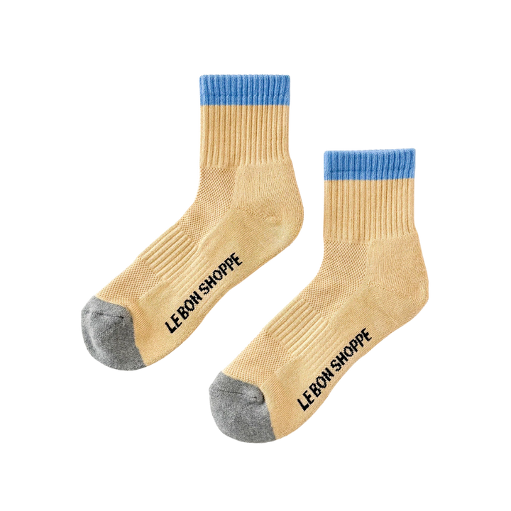 Color Block Girlfriend Socks